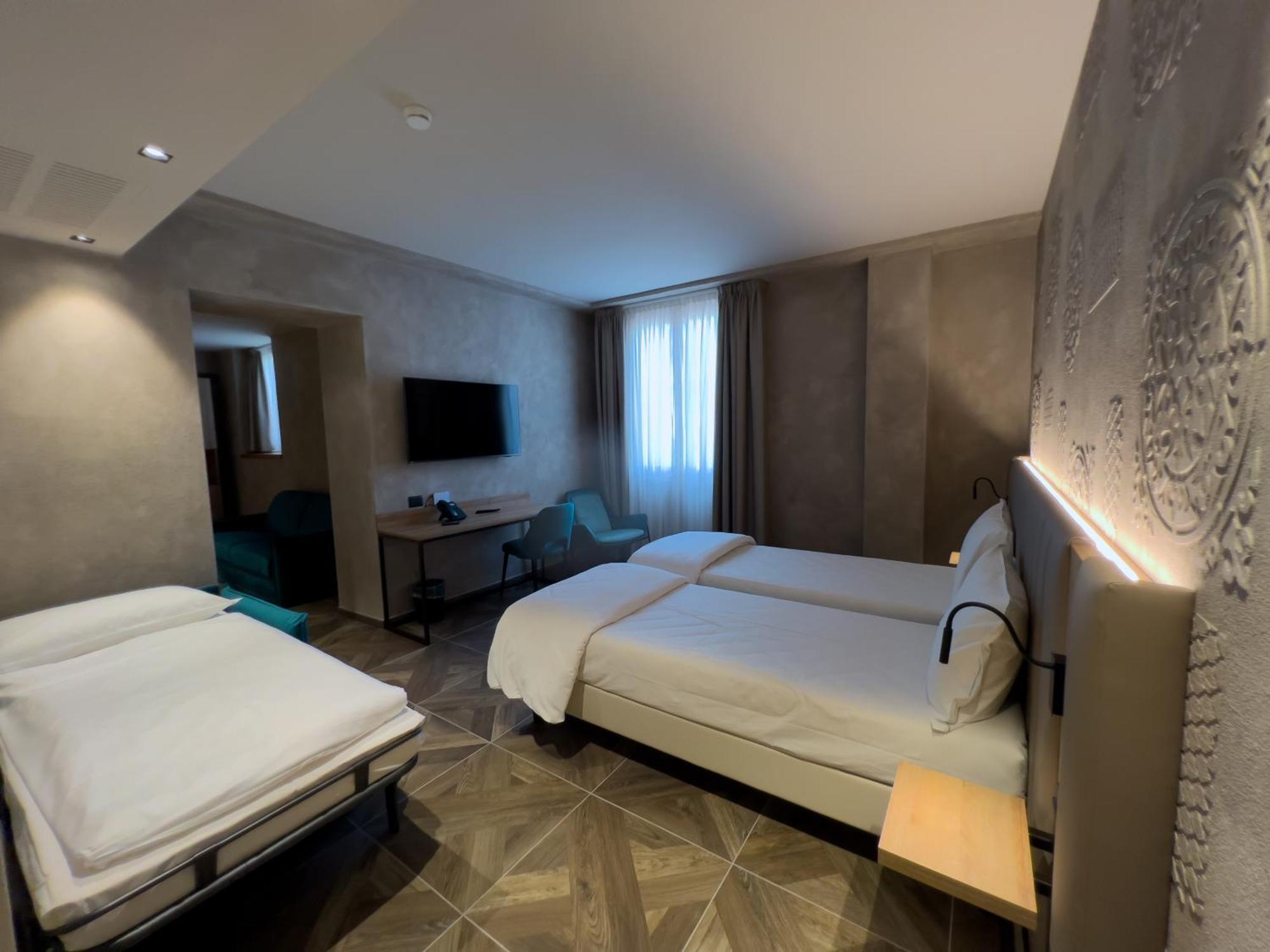 Spiazzi Di Caprino Parc Hotel San Pietro מראה חיצוני תמונה