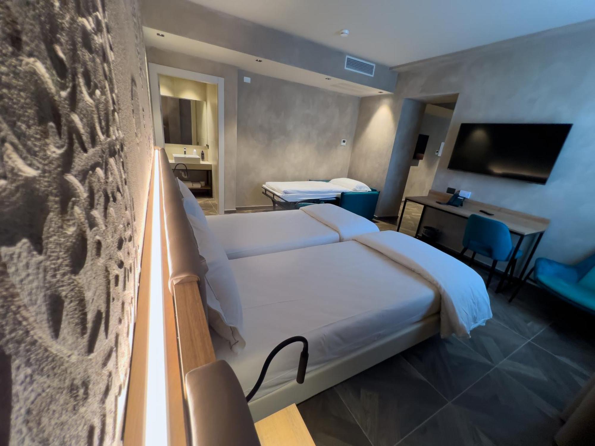 Spiazzi Di Caprino Parc Hotel San Pietro מראה חיצוני תמונה