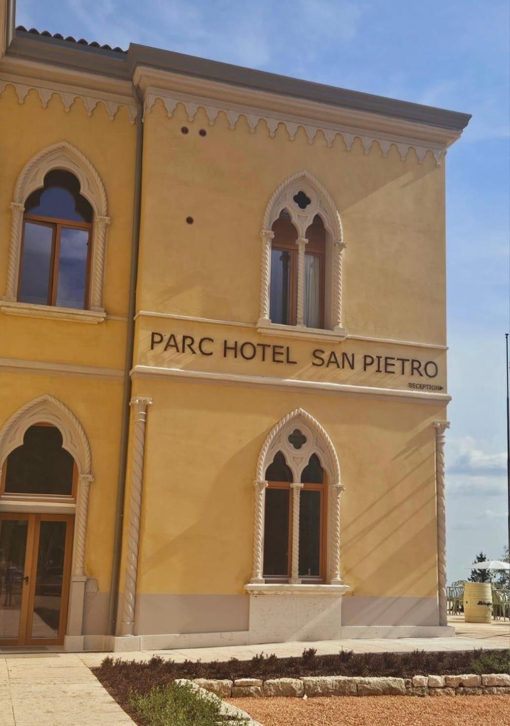 Spiazzi Di Caprino Parc Hotel San Pietro מראה חיצוני תמונה