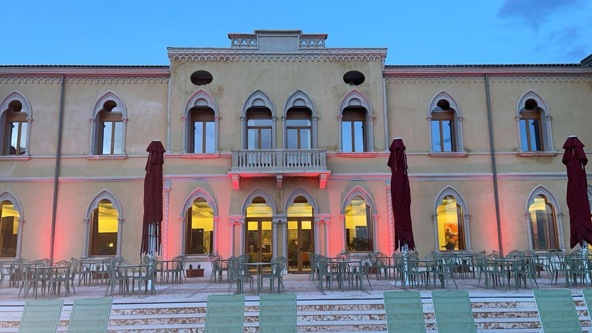Spiazzi Di Caprino Parc Hotel San Pietro מראה חיצוני תמונה