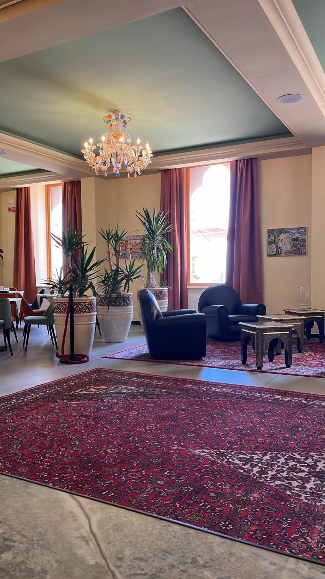 Spiazzi Di Caprino Parc Hotel San Pietro מראה חיצוני תמונה